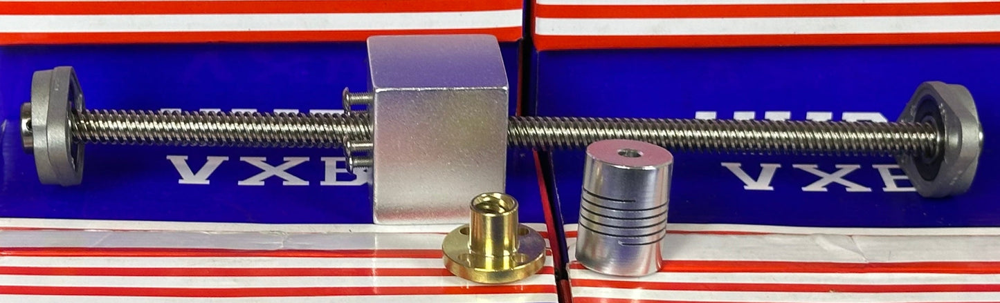 200mm Vertical Lead Screw Rod Kit