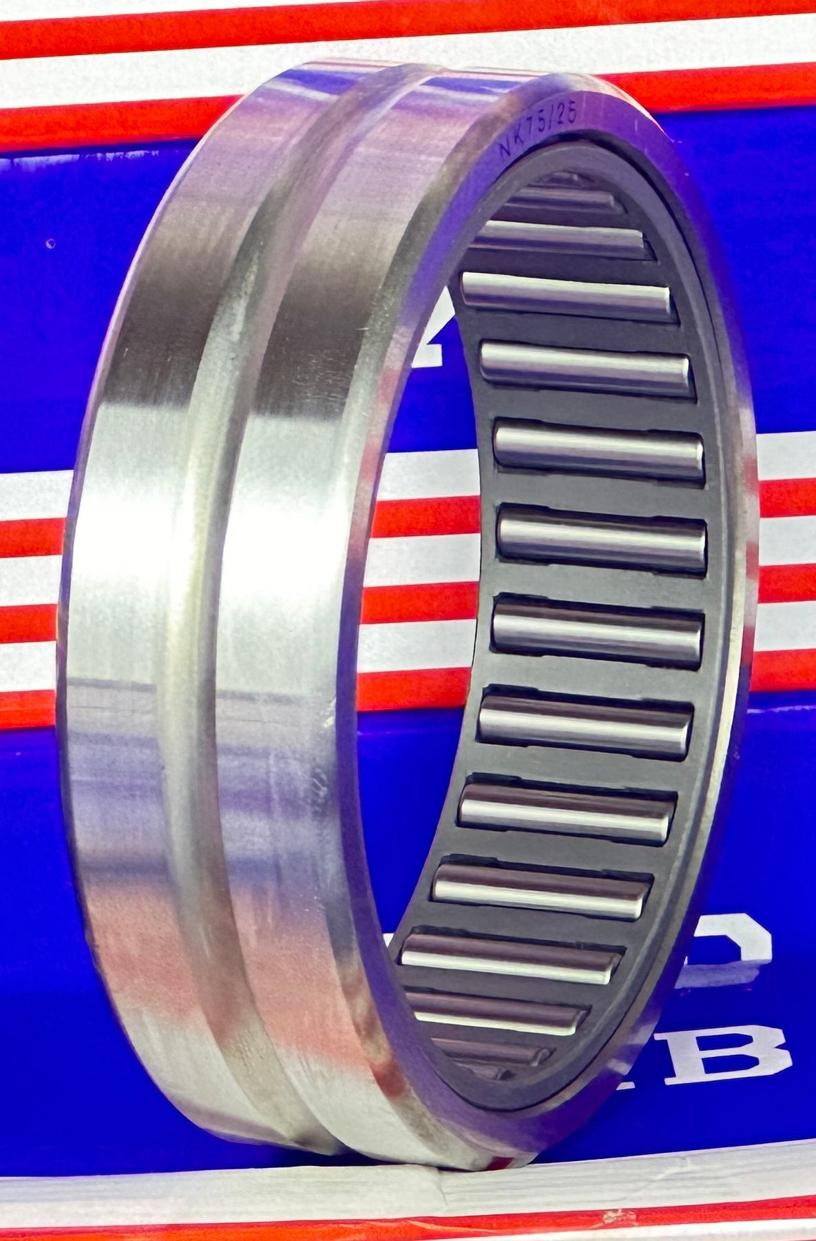 NK75/25 Needle Roller Bearing 75x92x25mm - Machined Type