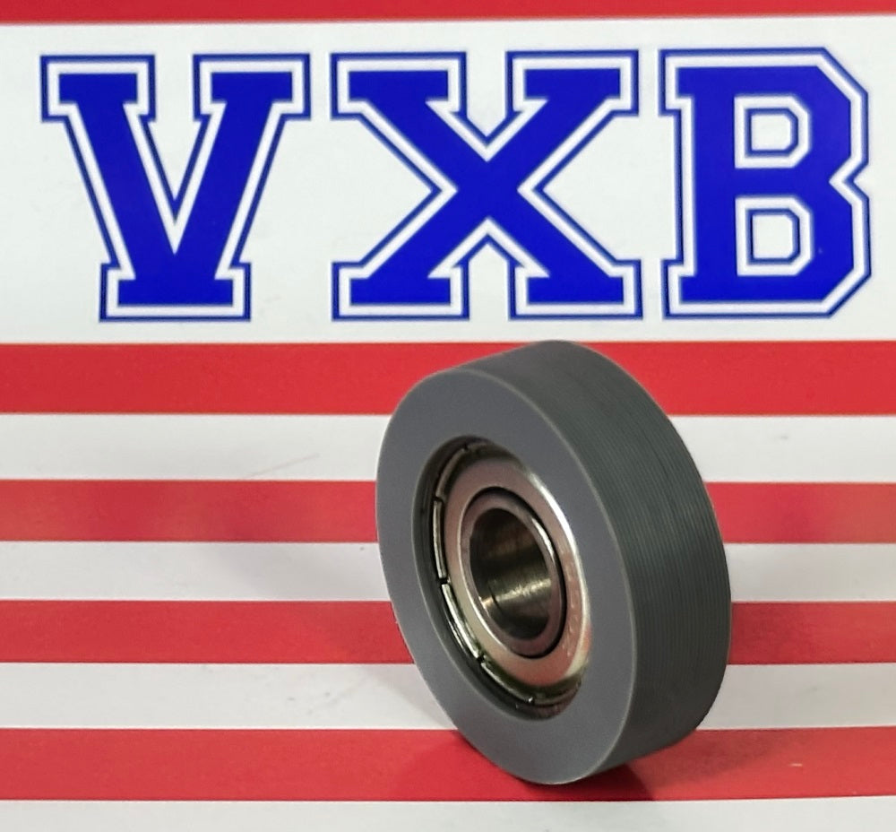 10x35x10 PU Covered Bearing 10x35x10mm - Sealed - Miniature