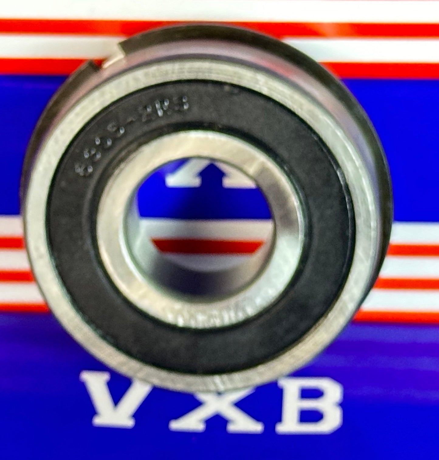 6305-2RSNR Sealed Bearing 25x62x17 - Snap Ring