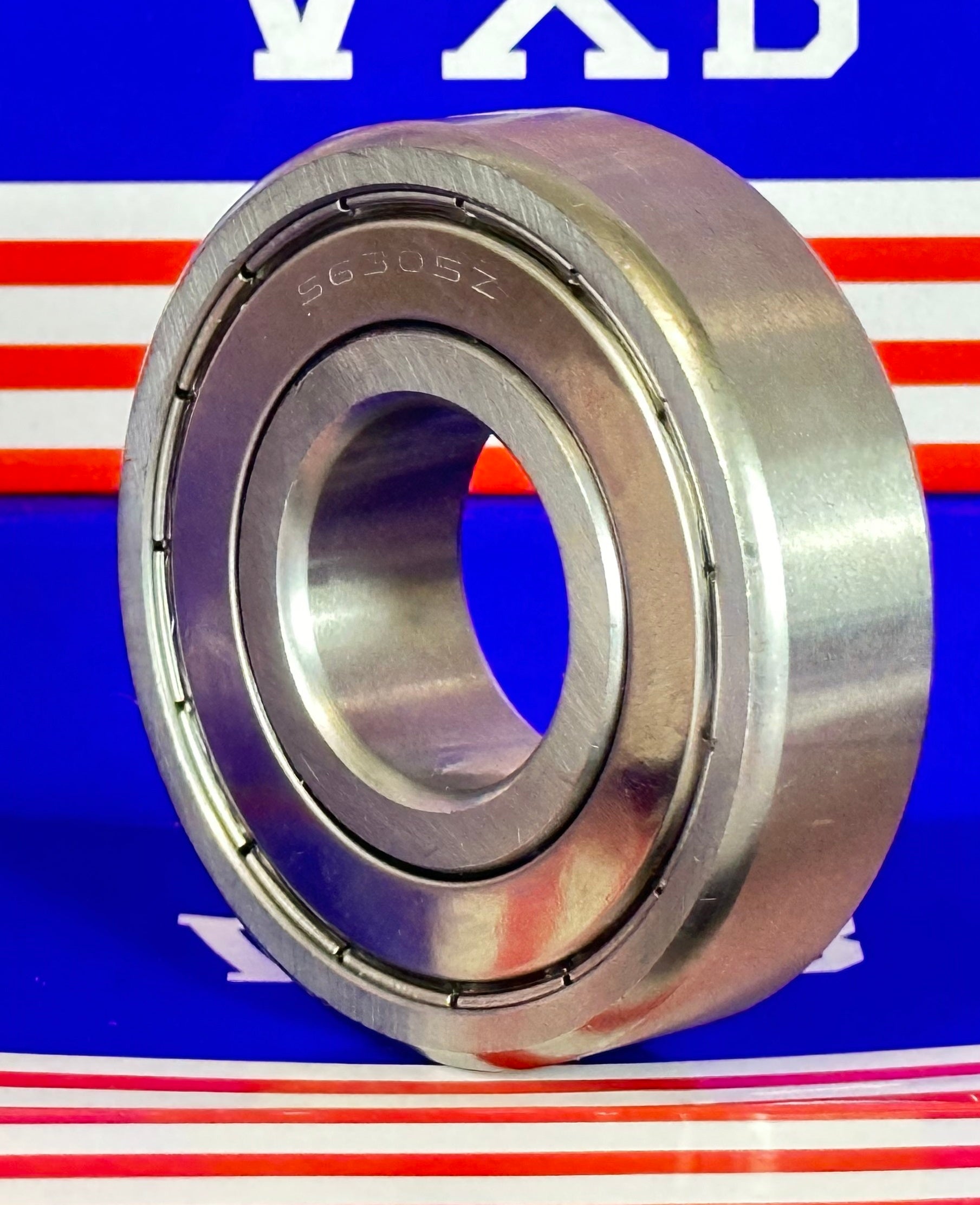 S6305ZZC4 Stainless Steel Ball Bearing 25x62x17mm