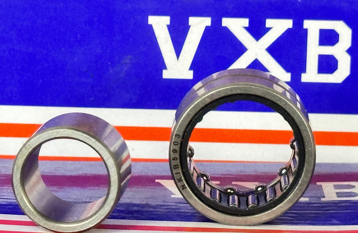 NKIB5903 Needle Roller Bearing - 3-Point Contact Ball Bearing 17X30X20mm - Machined Type
