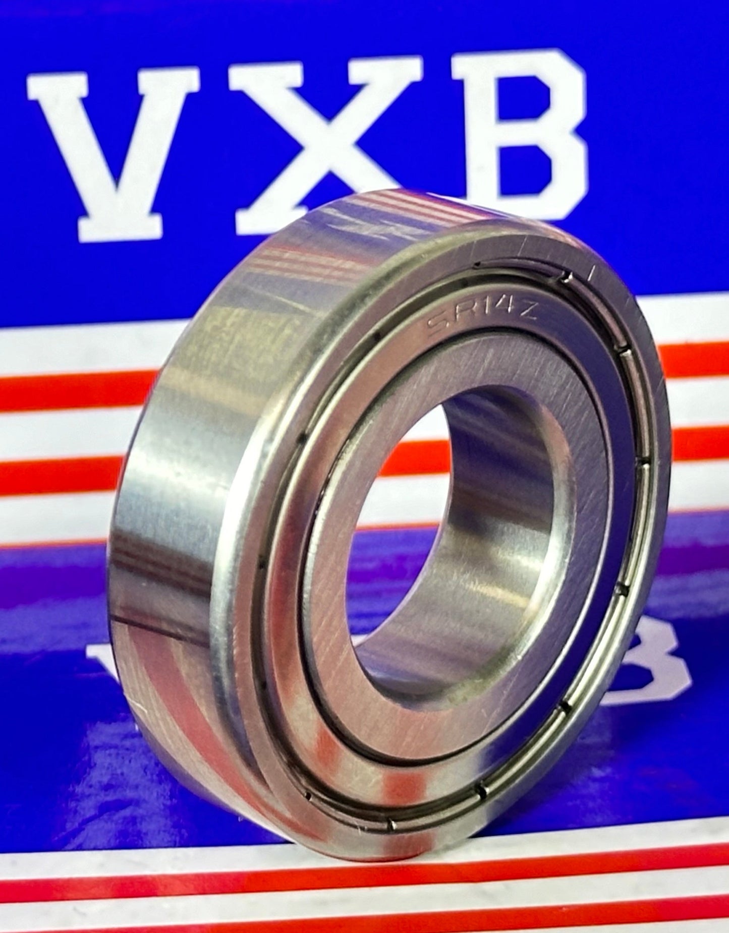 SR14ZZC4 Stainless Steel Ball Bearing 7/8" x 1-7/8" x 1/2"