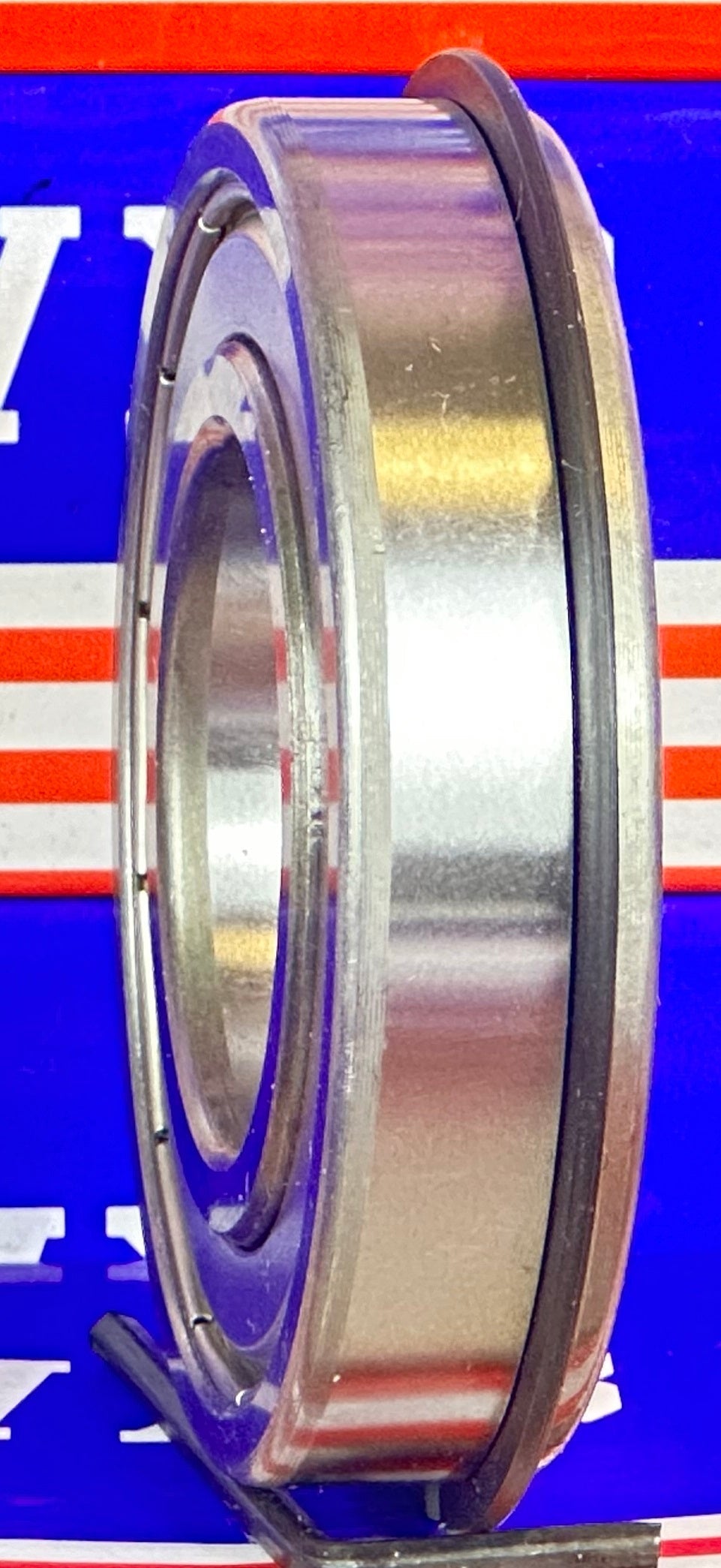 6208ZZNR Shielded Bearing - Snap Ring - 40x80x18mm
