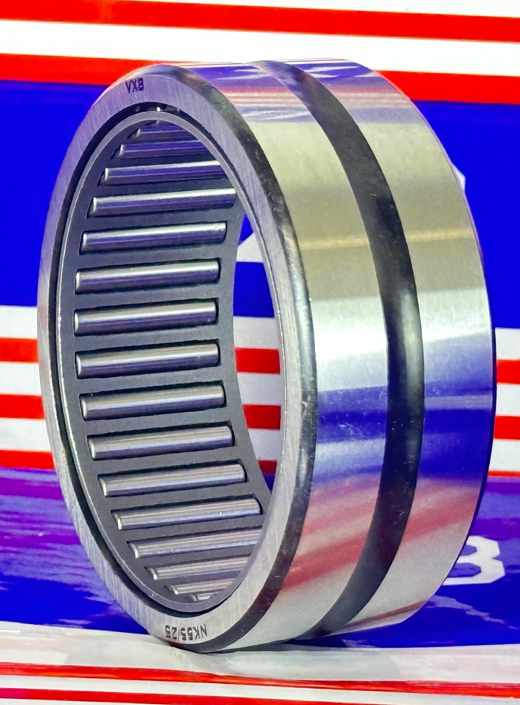 NK55/25 Needle Roller Bearing 55x68x25mm - Machined Type