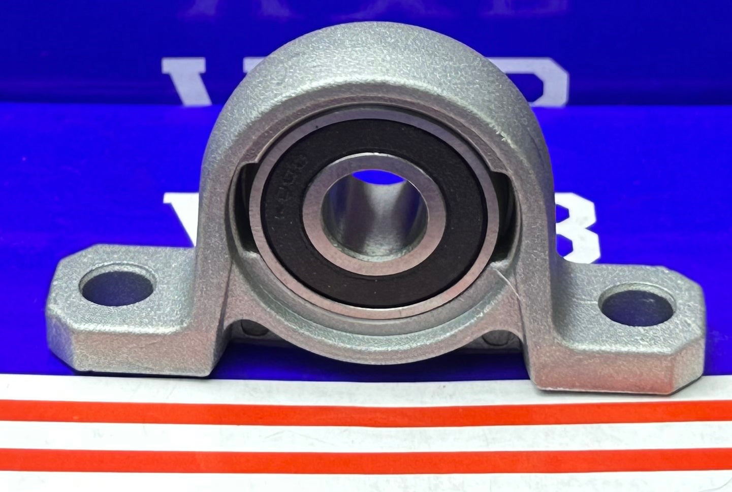 10mm Bore P000 Bearing Miniature Pillow Block Mounted Bearing