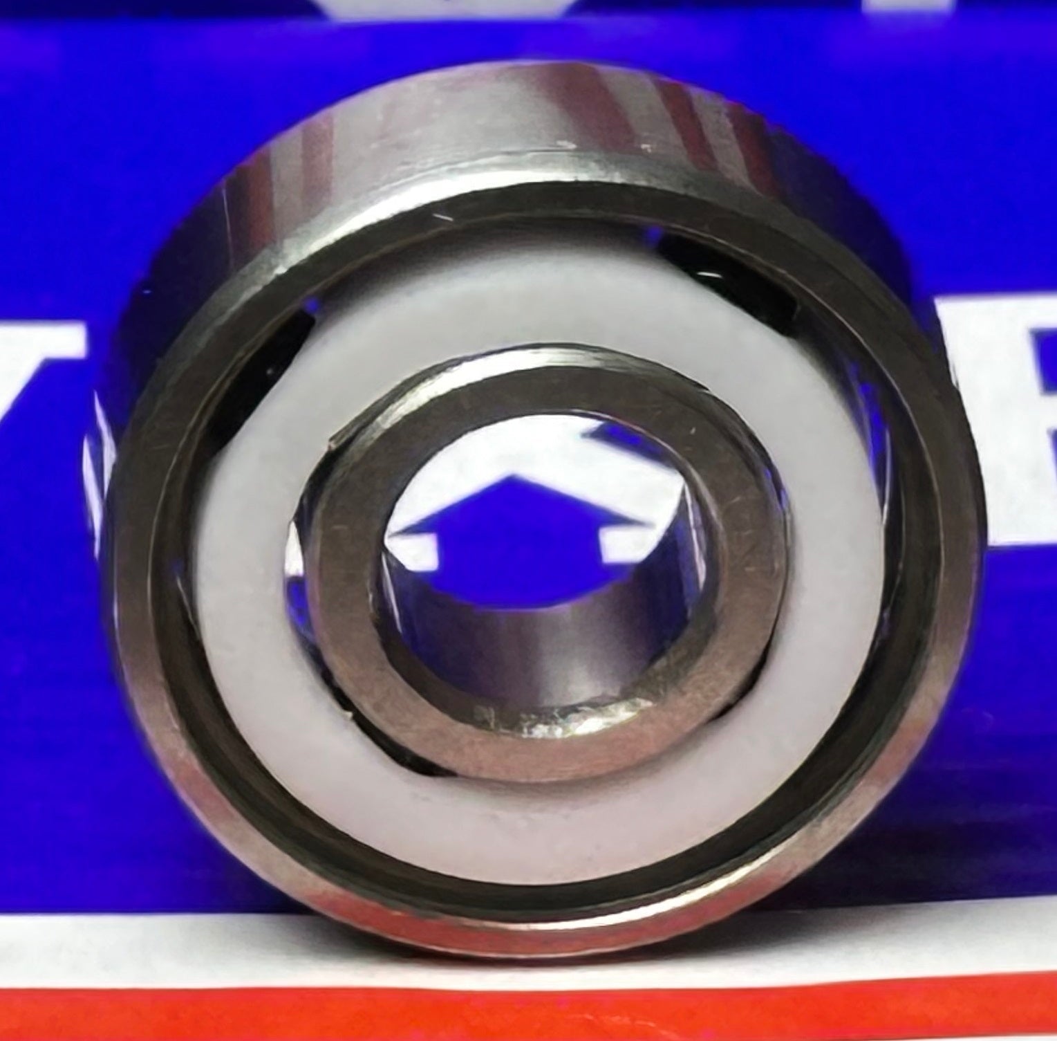 Set-8 Premium Quality High Speed 4-Balls Ceramic Skateboard Bearing