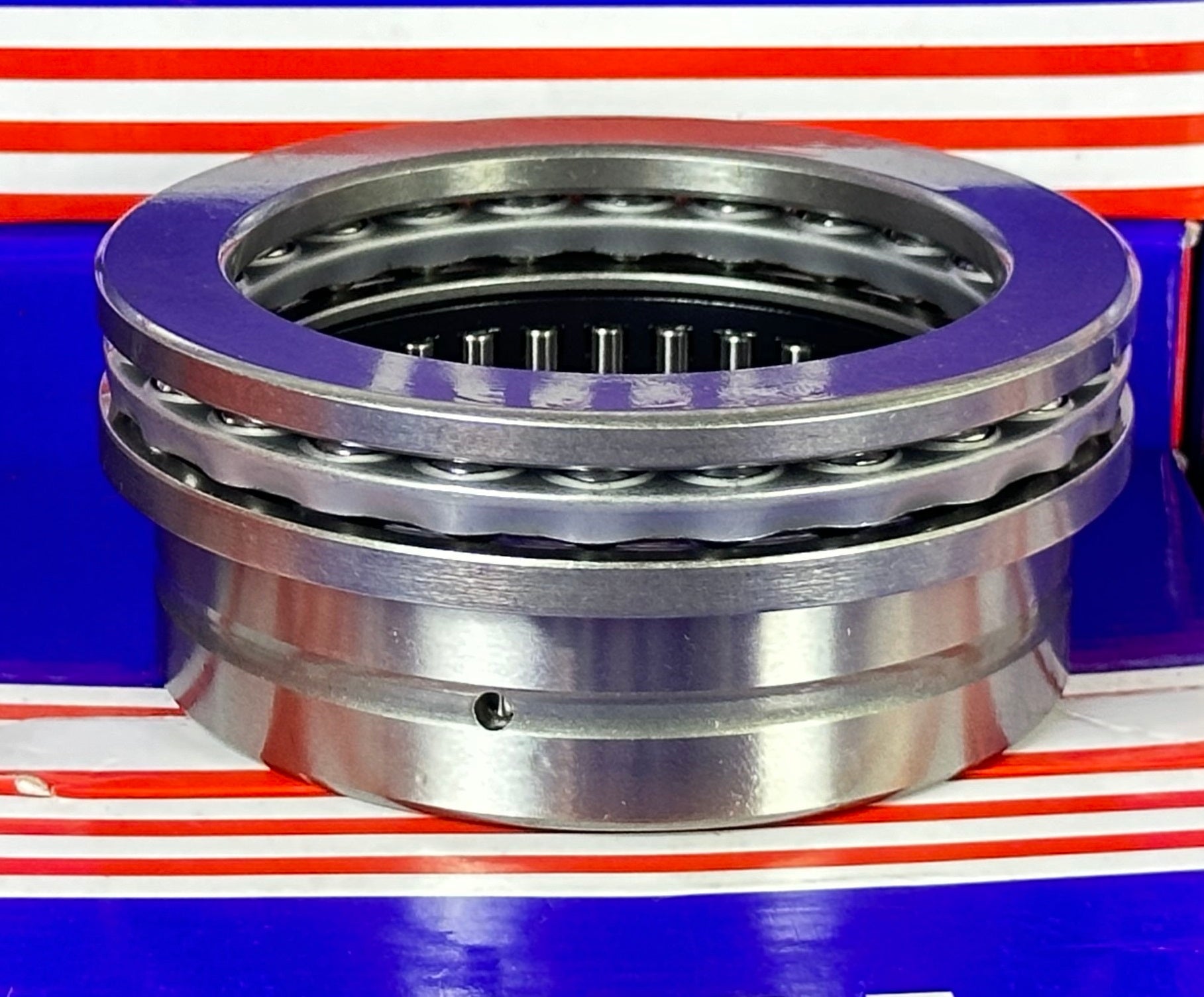 NKX70 Combined Needle Roller With Thrust Ball Bearing 70x85x40mm - Machined Type