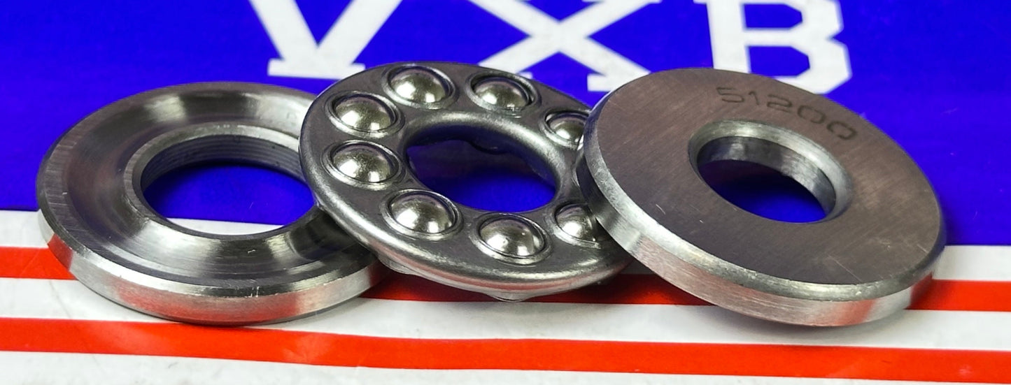 51200 Thrust Ball Bearing 10x26x11mm