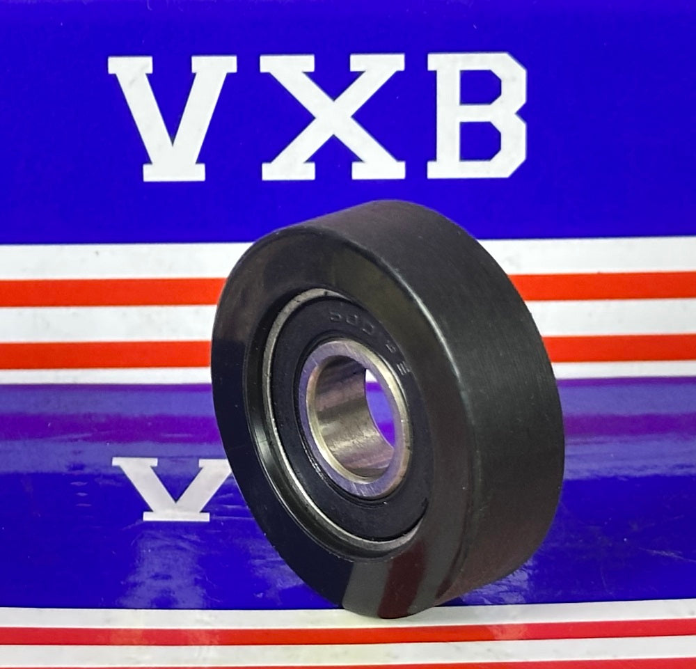 PU12X40X12-2RS PU Covered Bearing 12x40x12mm - Sealed - Miniature