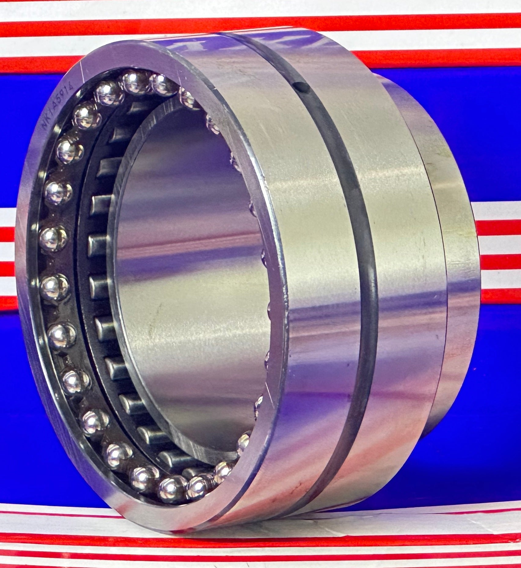 NKIA5914 Combined Needle Bearing 70x100x40 - Machined Type