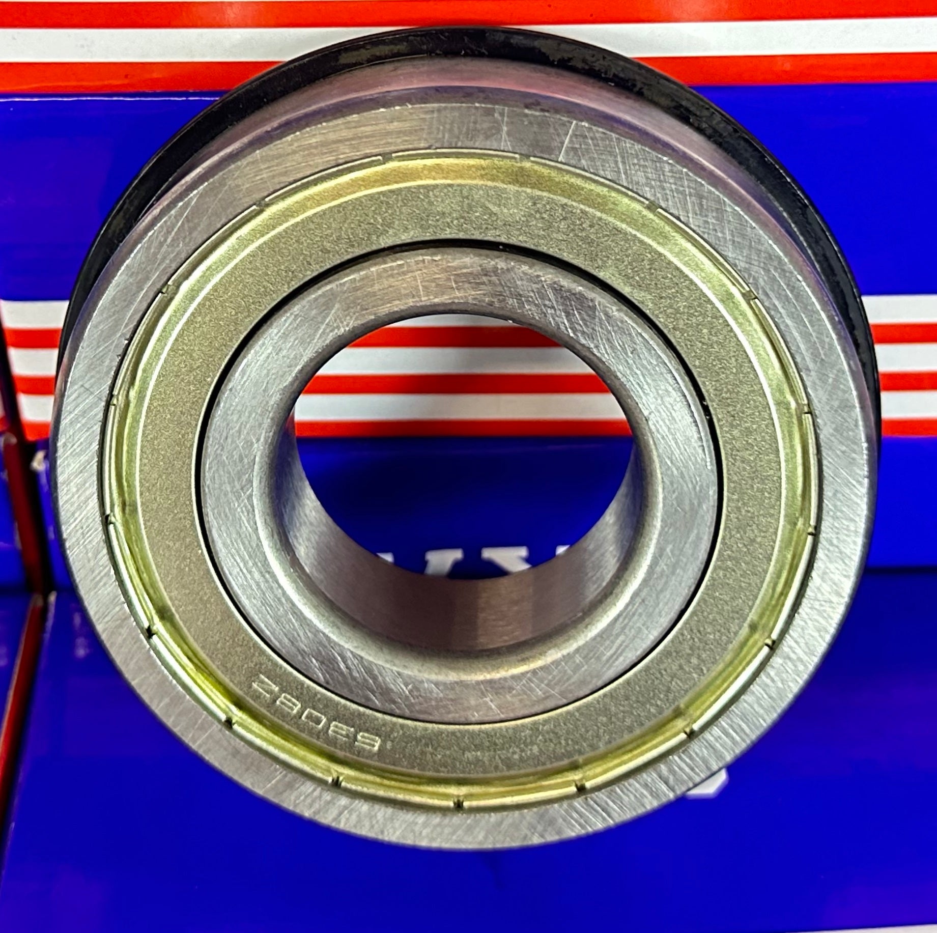 6308ZZNR Shielded Bearing - Snap Ring - 40x90x23mm