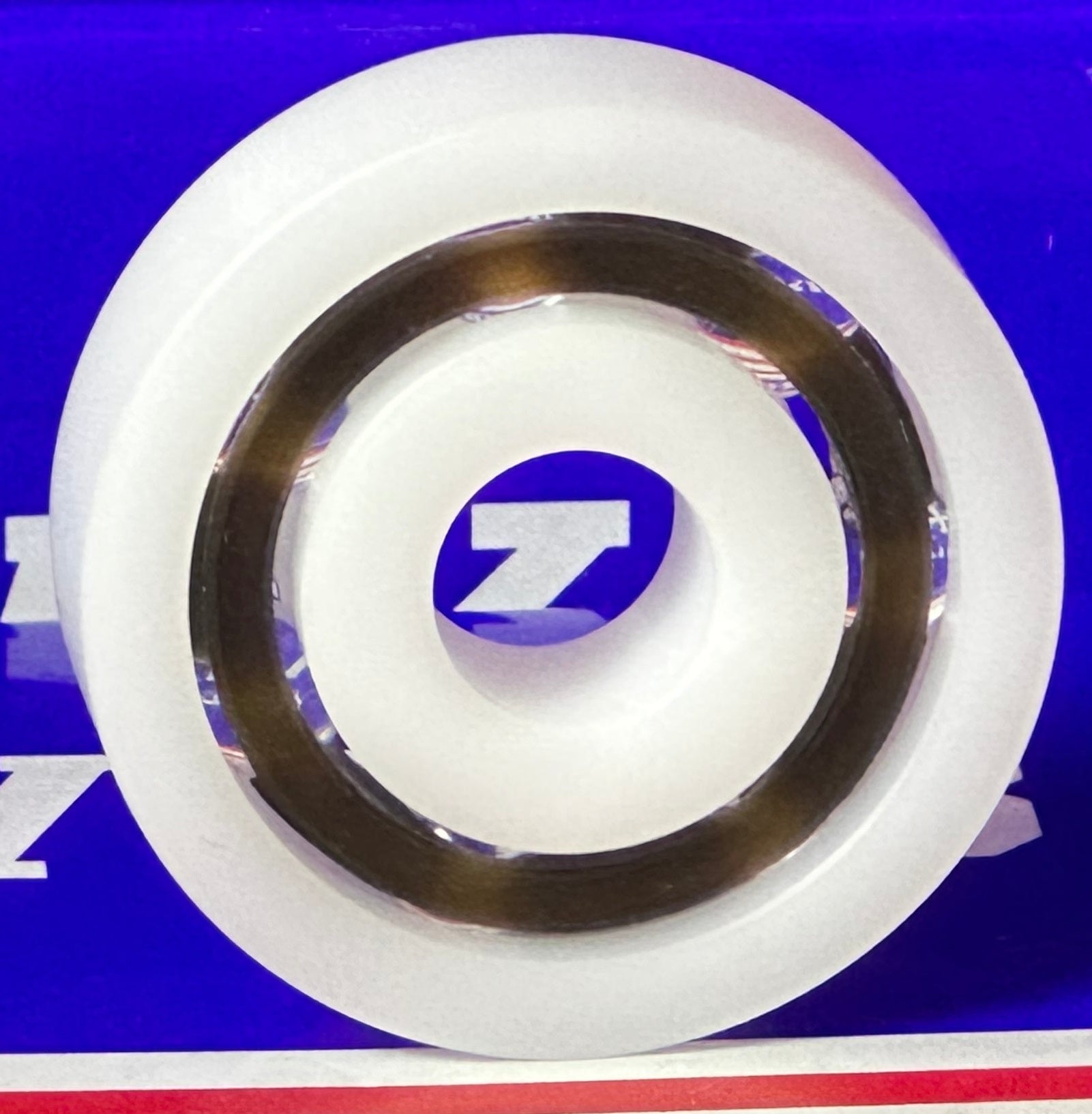 Acetal/POM Plastic Bearing 6300 - Glass Balls - 10x35x11mm