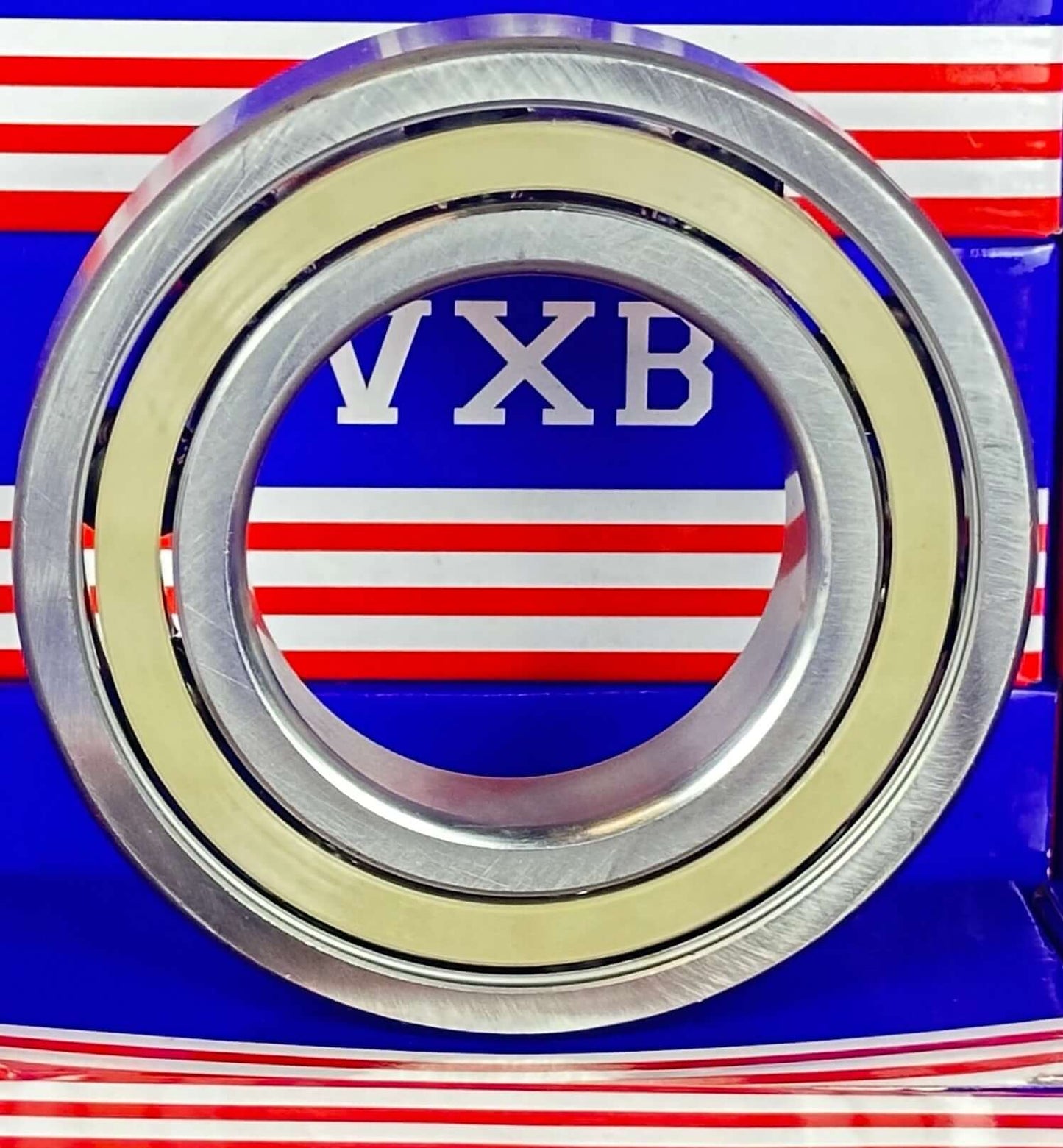 Cryogenic 6212 Ball Bearing Stainless Steel ABEC 3 PEEK cage