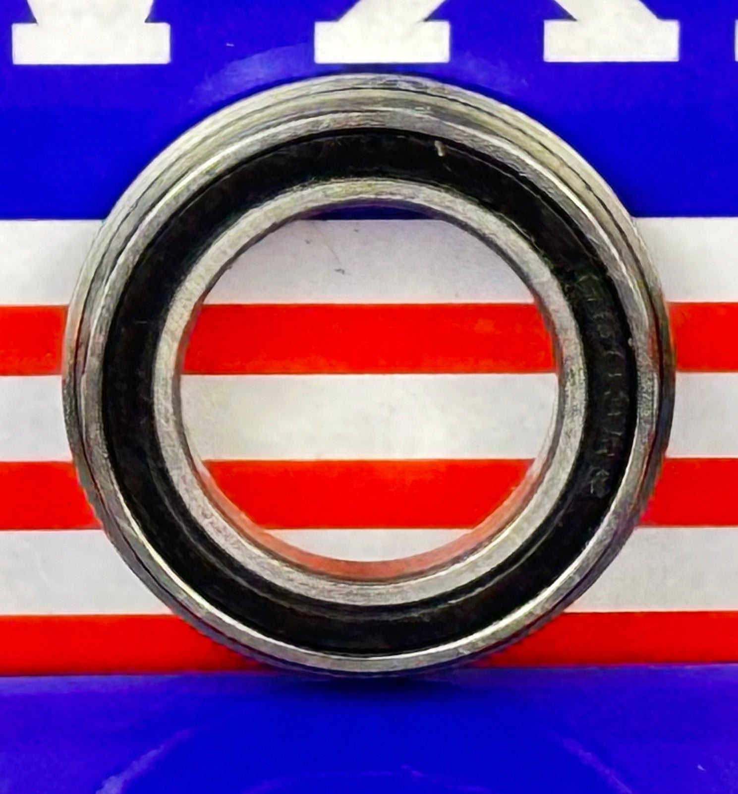 F6803-2RS Flanged Sealed Ball Bearing ID 17mm x OD 26mm x 5mm