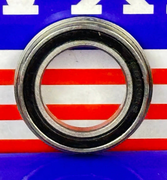 F6803-2RS Flanged Sealed Ball Bearing ID 17mm x OD 26mm x 5mm