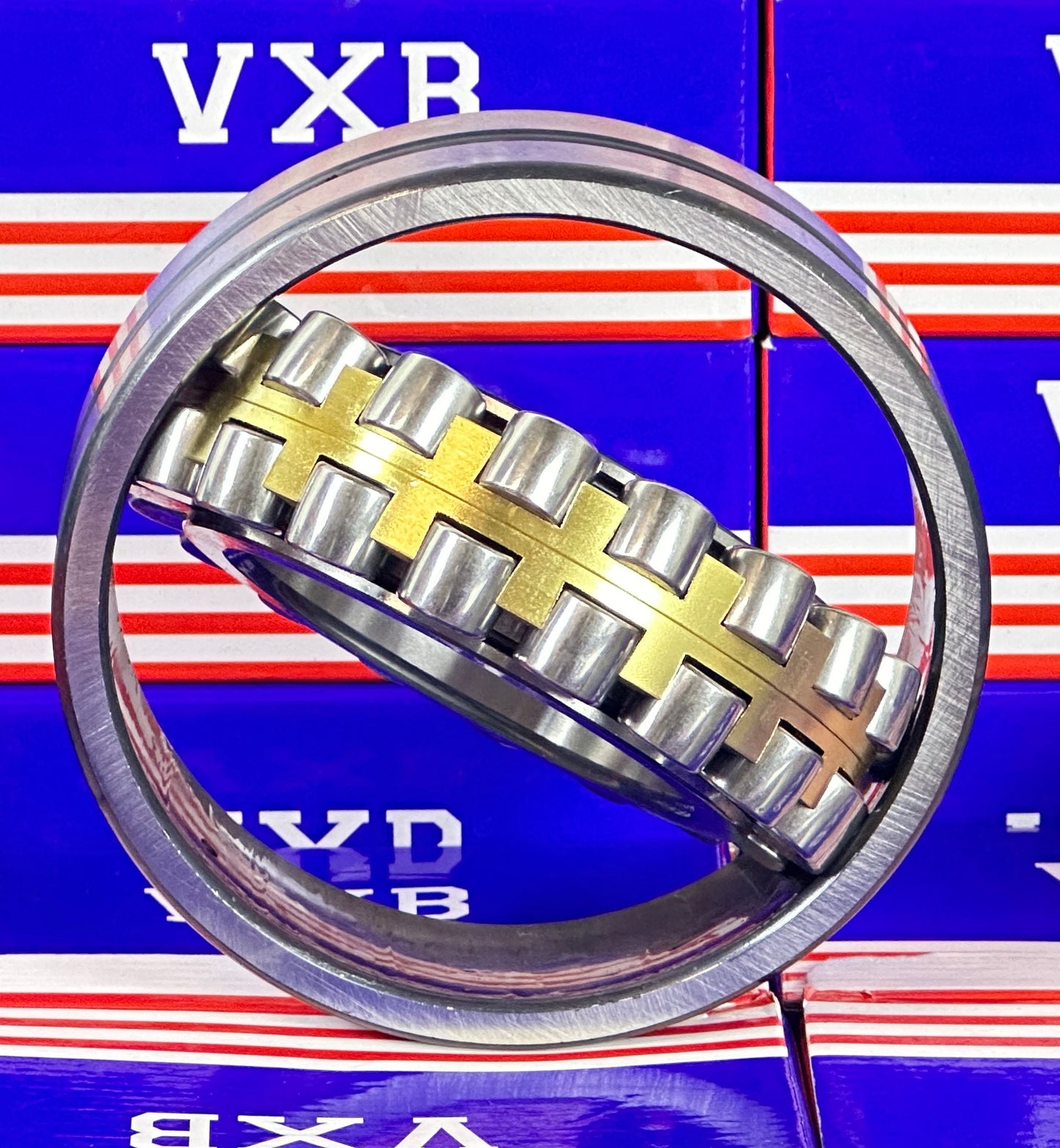 22214MC3W33 Spherical Roller Bearing 70x125x31mm Bronze Cage