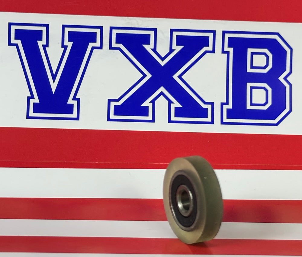 PU5x22x5-2RS PU Covered Bearing 5x22x5mm - Sealed - Miniature