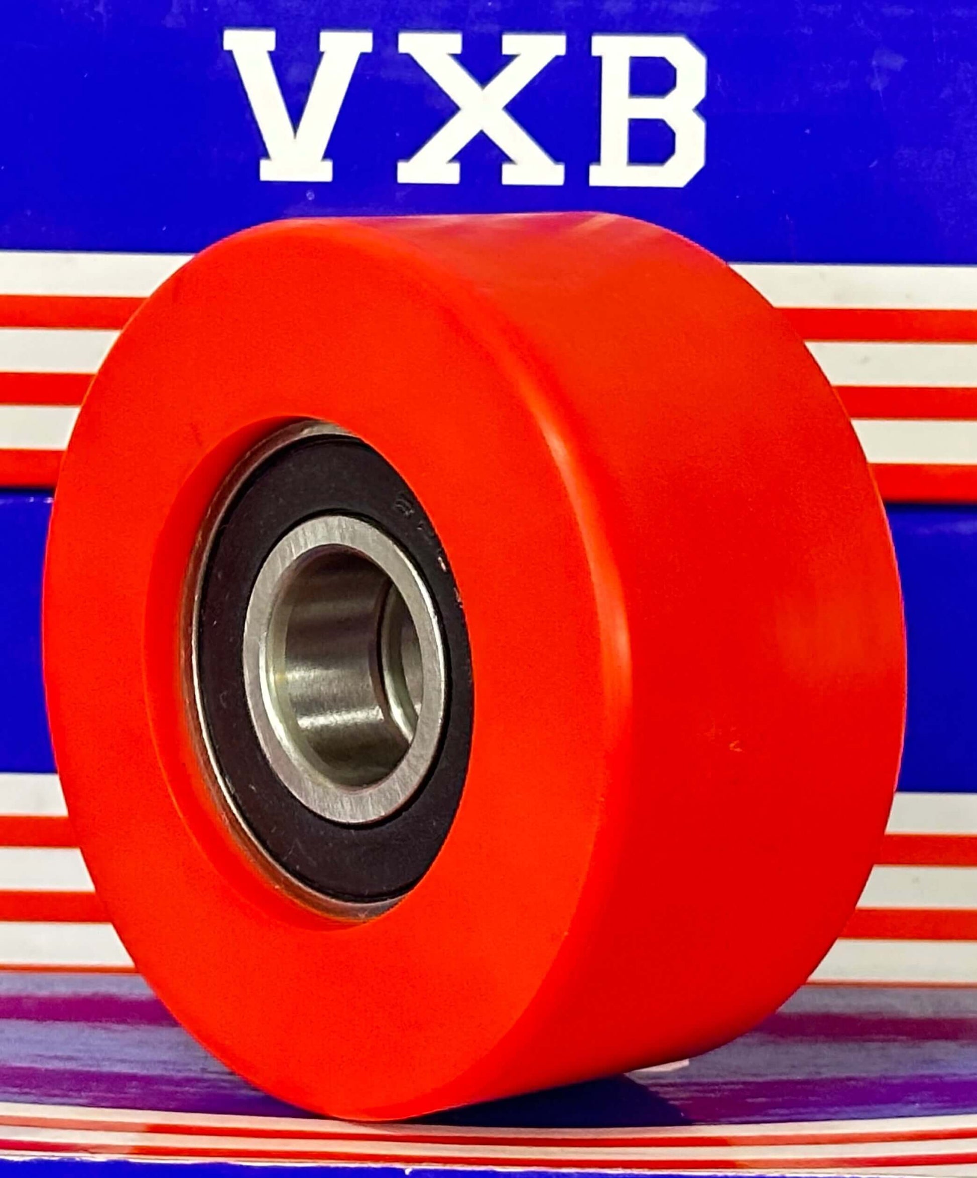 PU2080-36 Sealed Double Track Guide Sliding Roller 20x80x36mm