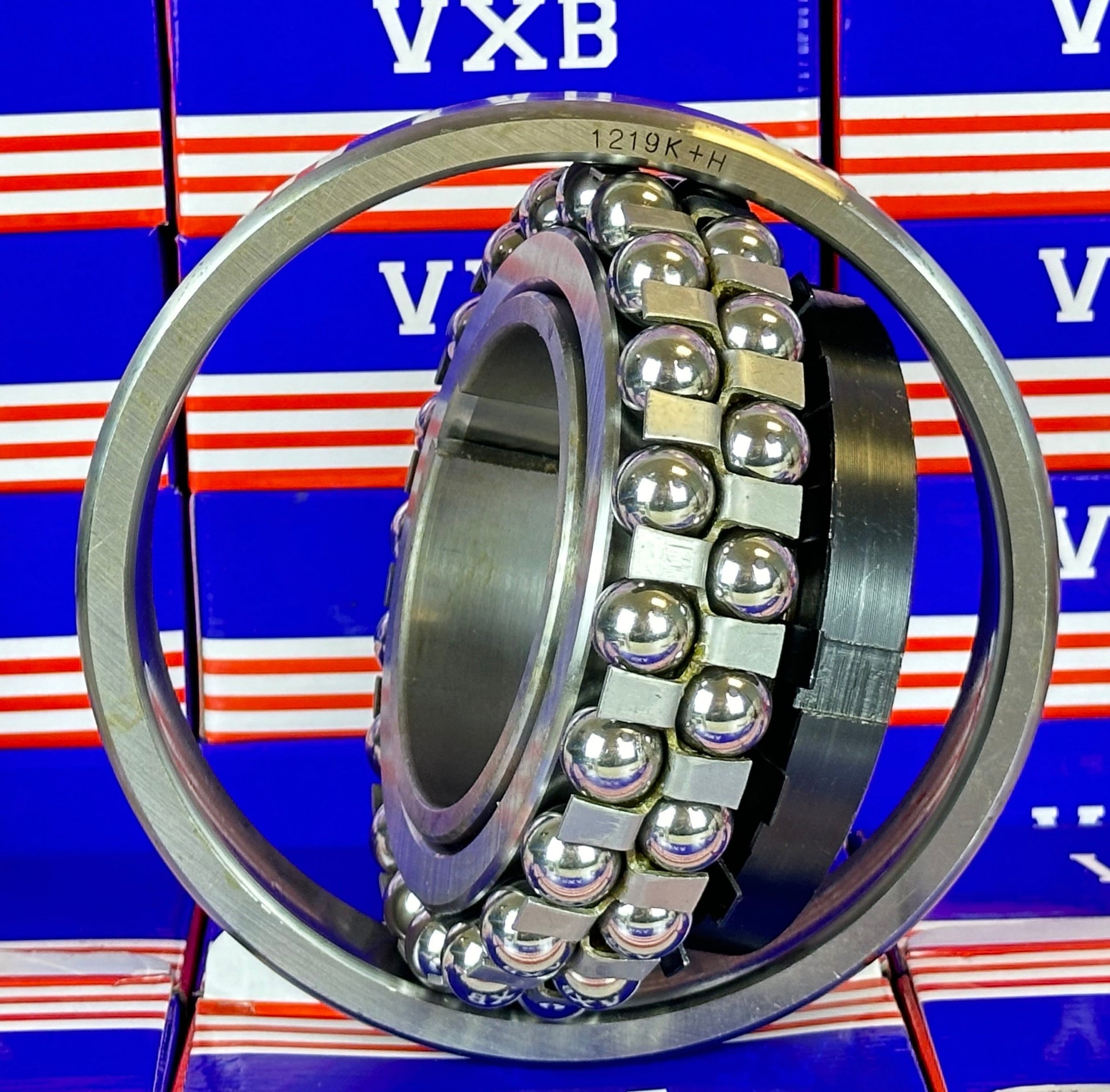 1219K+H Tapered Self Aligning Ball Bearing - Adapter Sleeve 85x170x32mm
