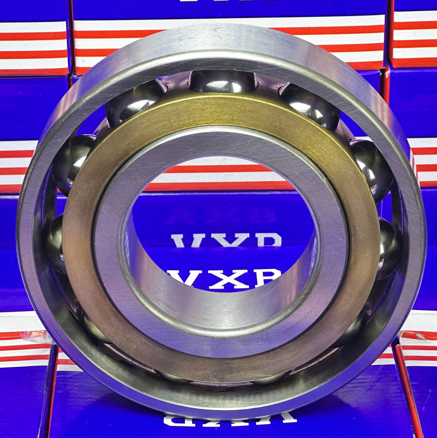 7313BM Angular Contact bearing Bronze Cage 65x140x33