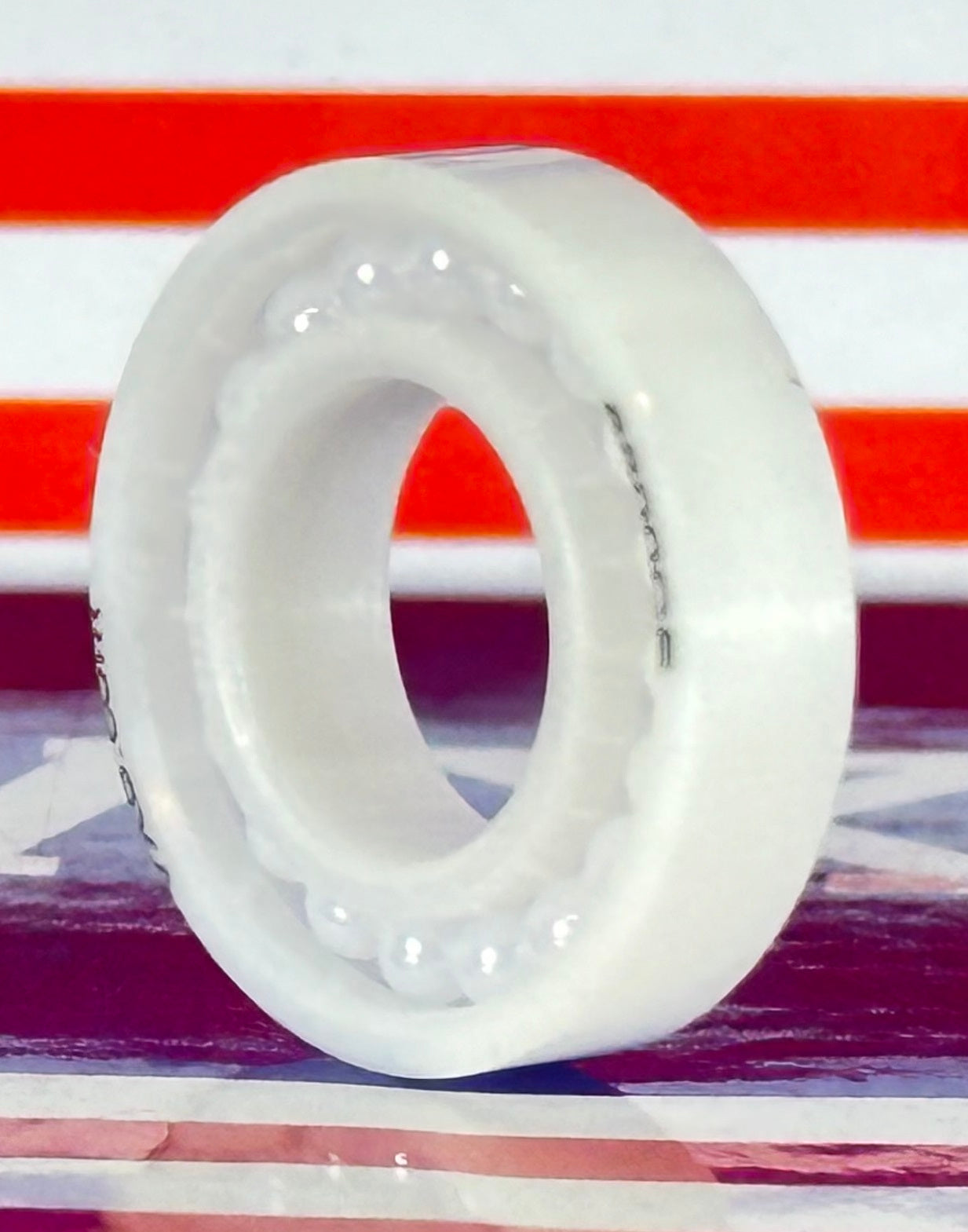 6800 Full Complement Full Ceramic Bearing 10x19x5 ZrO2