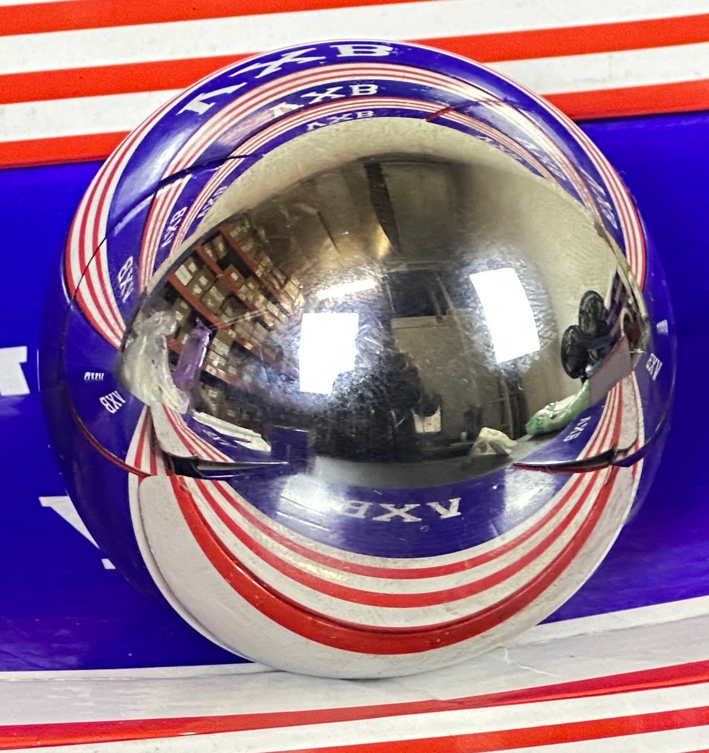 2 1/2" Bearing Balls G100 - Chrome Steel