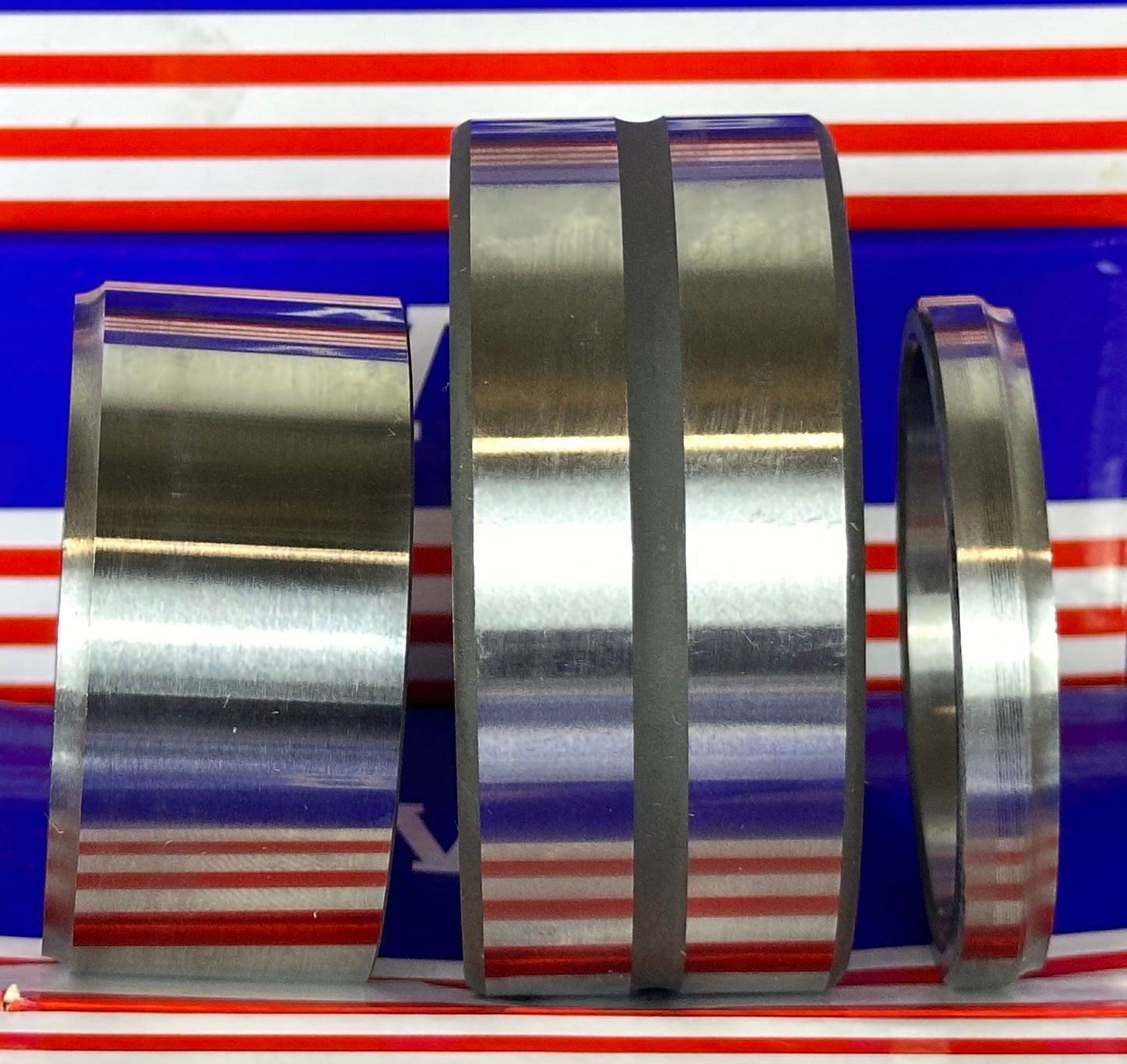NKIB5911 Needle Roller Bearing - 3-Point Contact Ball Bearing 55X80X34mm - Machined Type