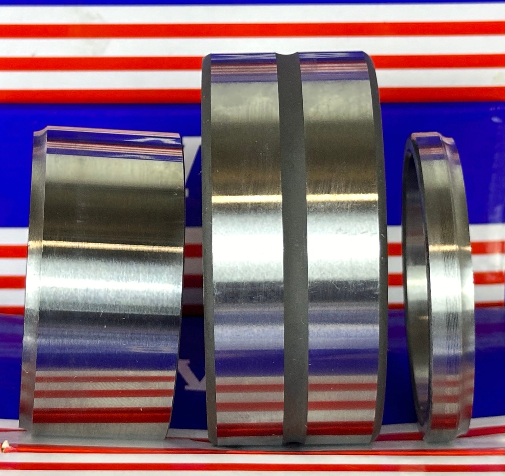 NKIB5911 Needle Roller Bearing - 3-Point Contact Ball Bearing 55X80X34mm - Machined Type