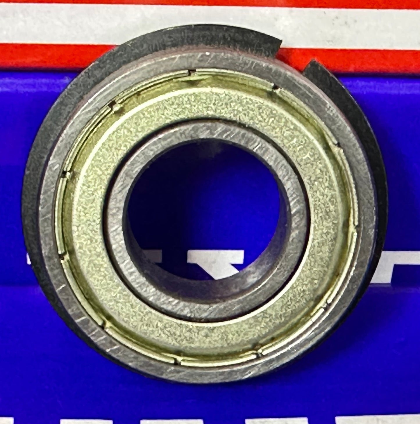 6002ZZNR Shielded Bearing - Snap Ring - 15x32x9mm