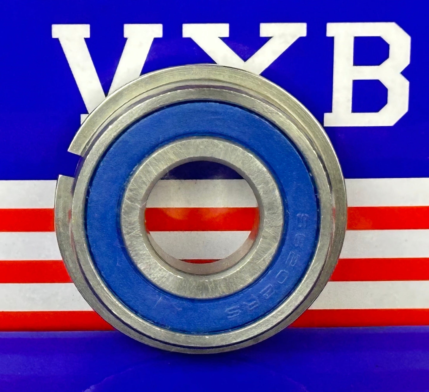 S6202-2RSNR Stainless Steel Sealed Bearing - Snap Ring 15x35x11mm