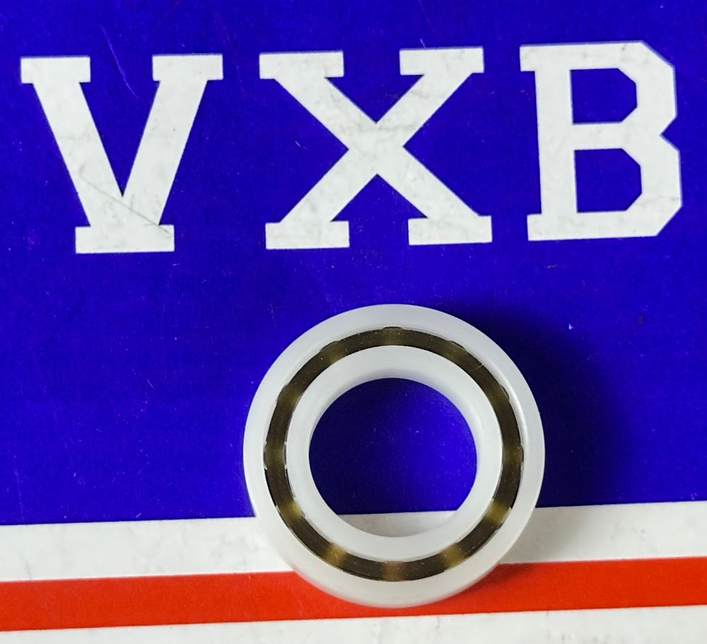 Acetal/POM Plastic Bearing 6801 - Glass Balls - 12x21x5mm