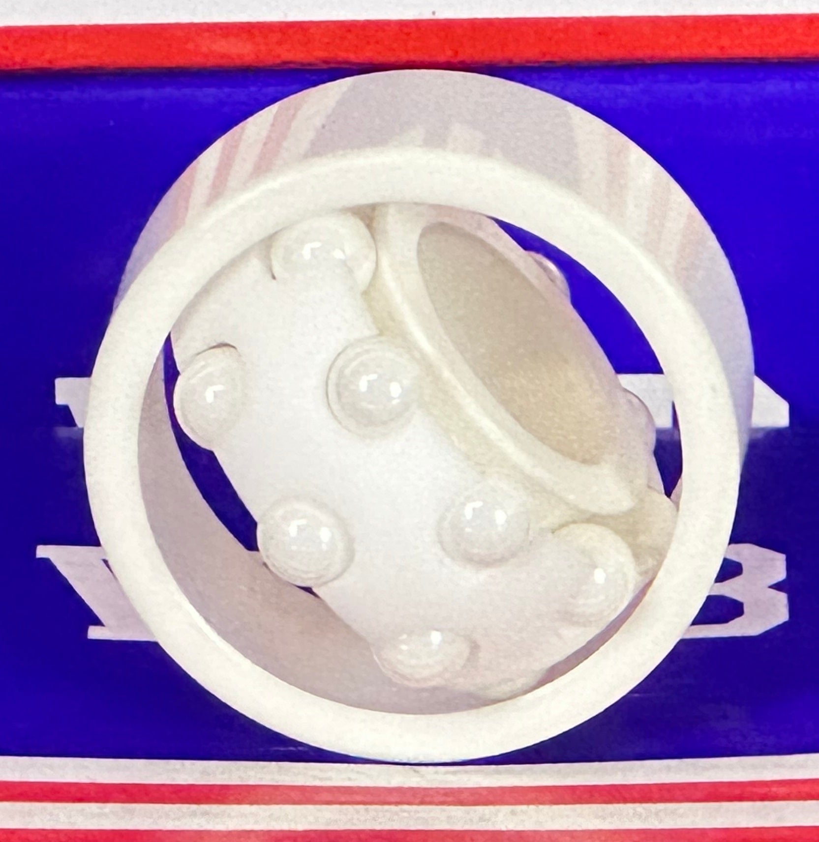 2203 Full Ceramic Self Aligning Ball Bearing 17x40x16mm