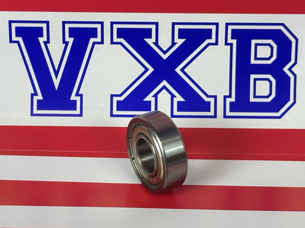 R6ZZ Shielded Bearing 3/8" x 7/8" x 9/32" - Miniature