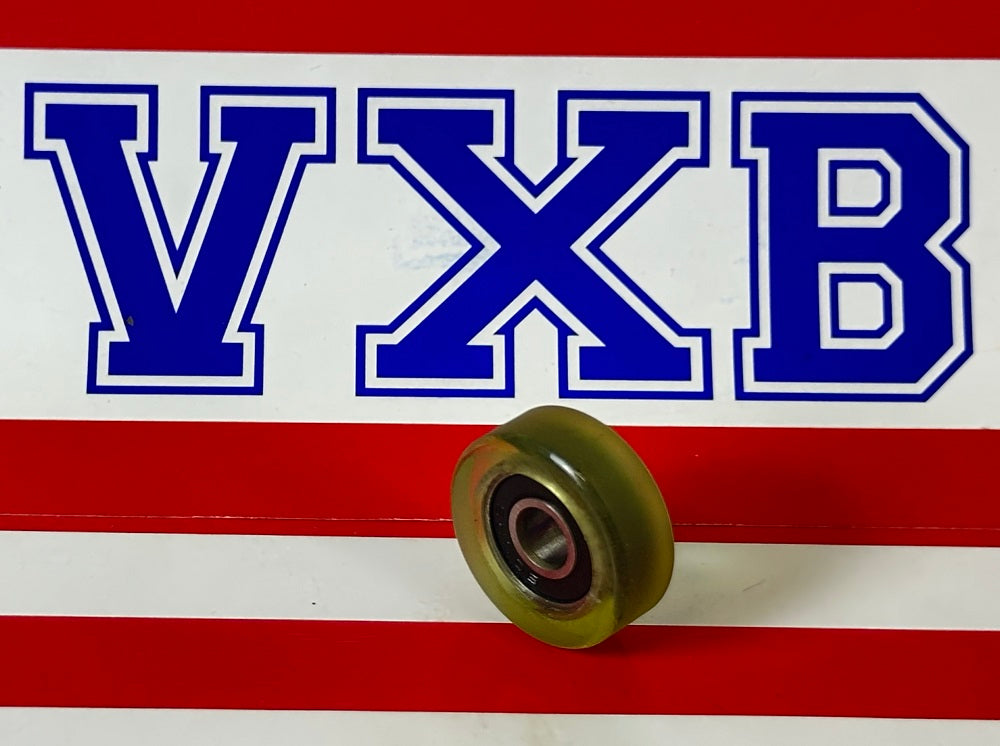 PU5x19x7-2RS PU Covered Bearing 5x19x7mm - Sealed - Miniature