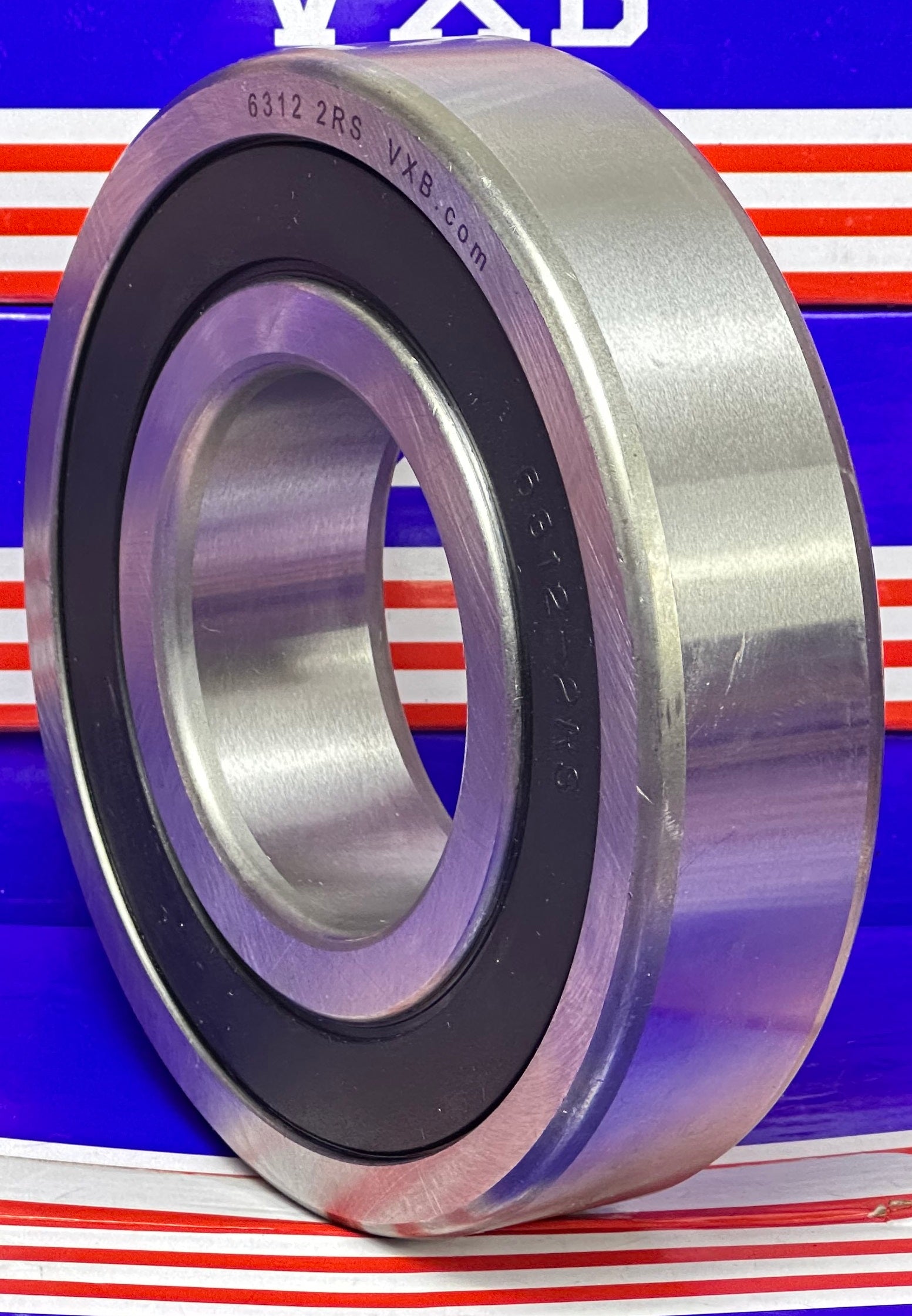 Wholesale 100-Pack 6312-2RS Ball Bearing