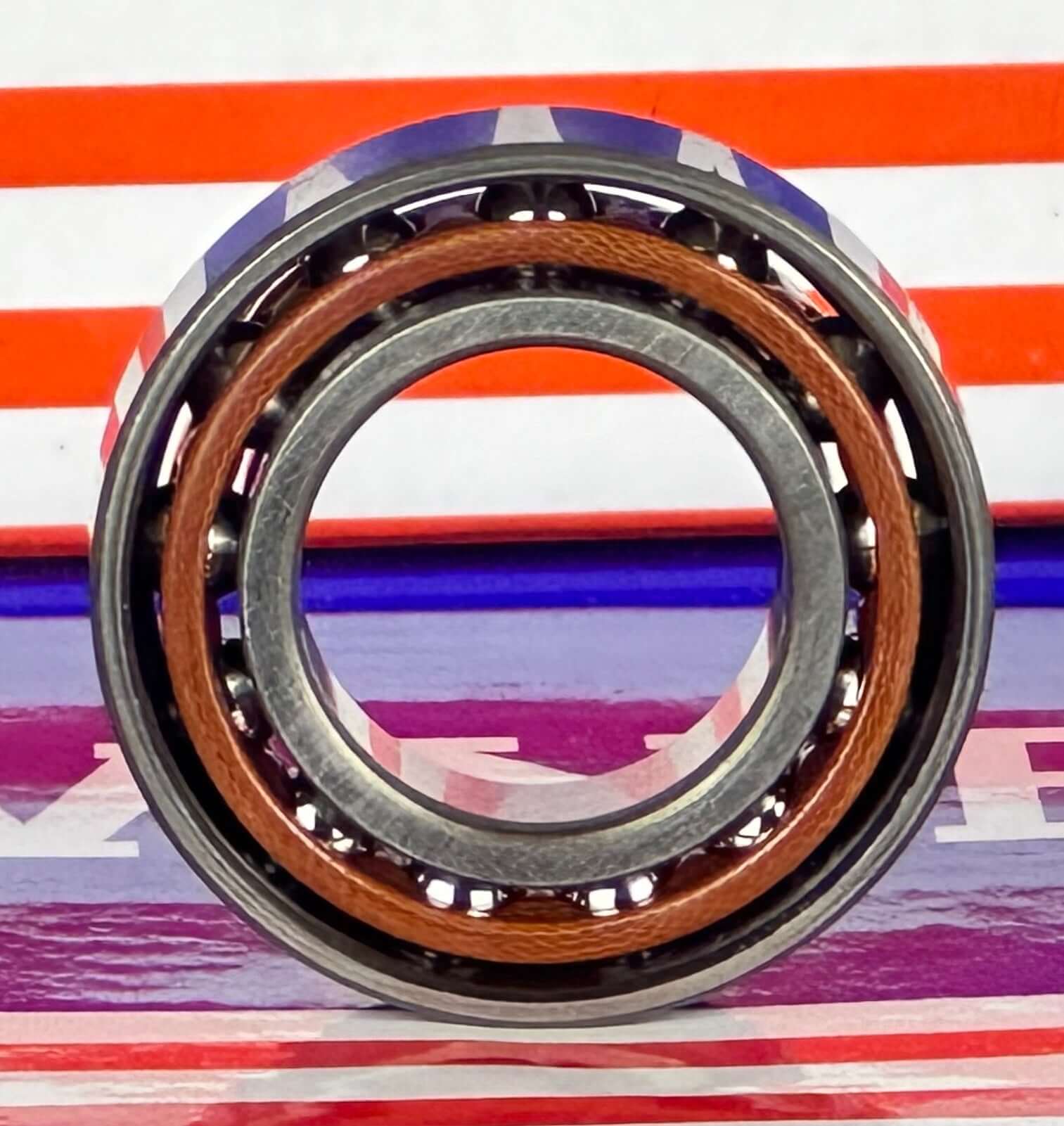 7902C ABEC-5 High Speed Angular Contact Bearing 15x28x7mm