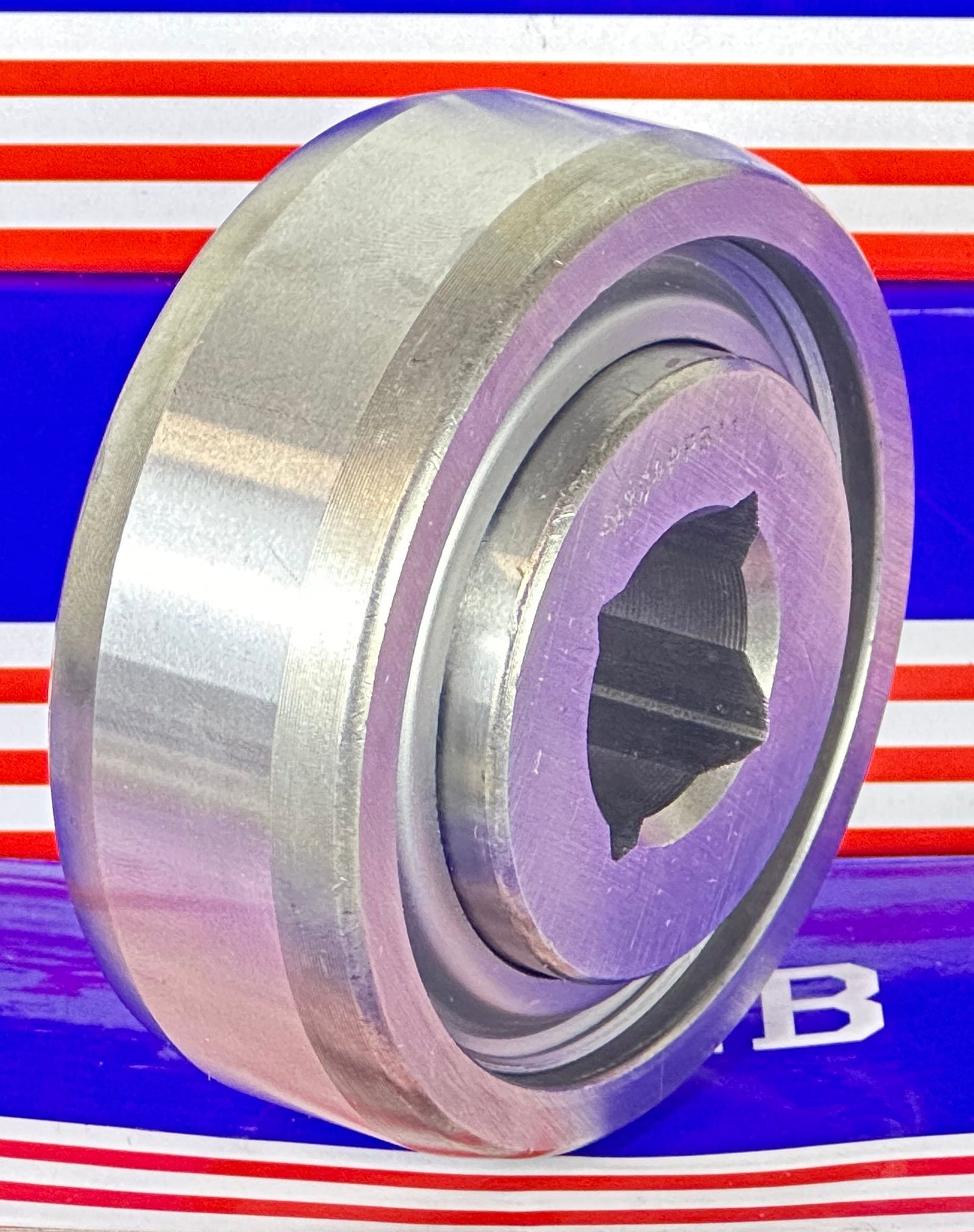 W208PPB11 Relube Square Bore 7/8" Bore Bearing