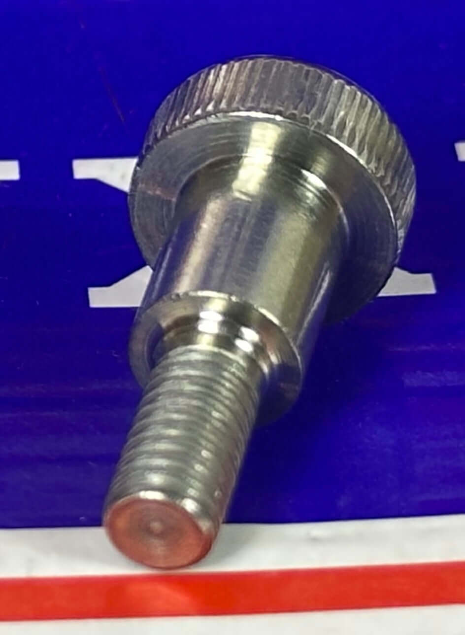 SSM4-5MM-12MM Stainless Steel 304 Hexagon Socket Knurled Head Shoulder Screw Positioned shaft Stripper Bolts