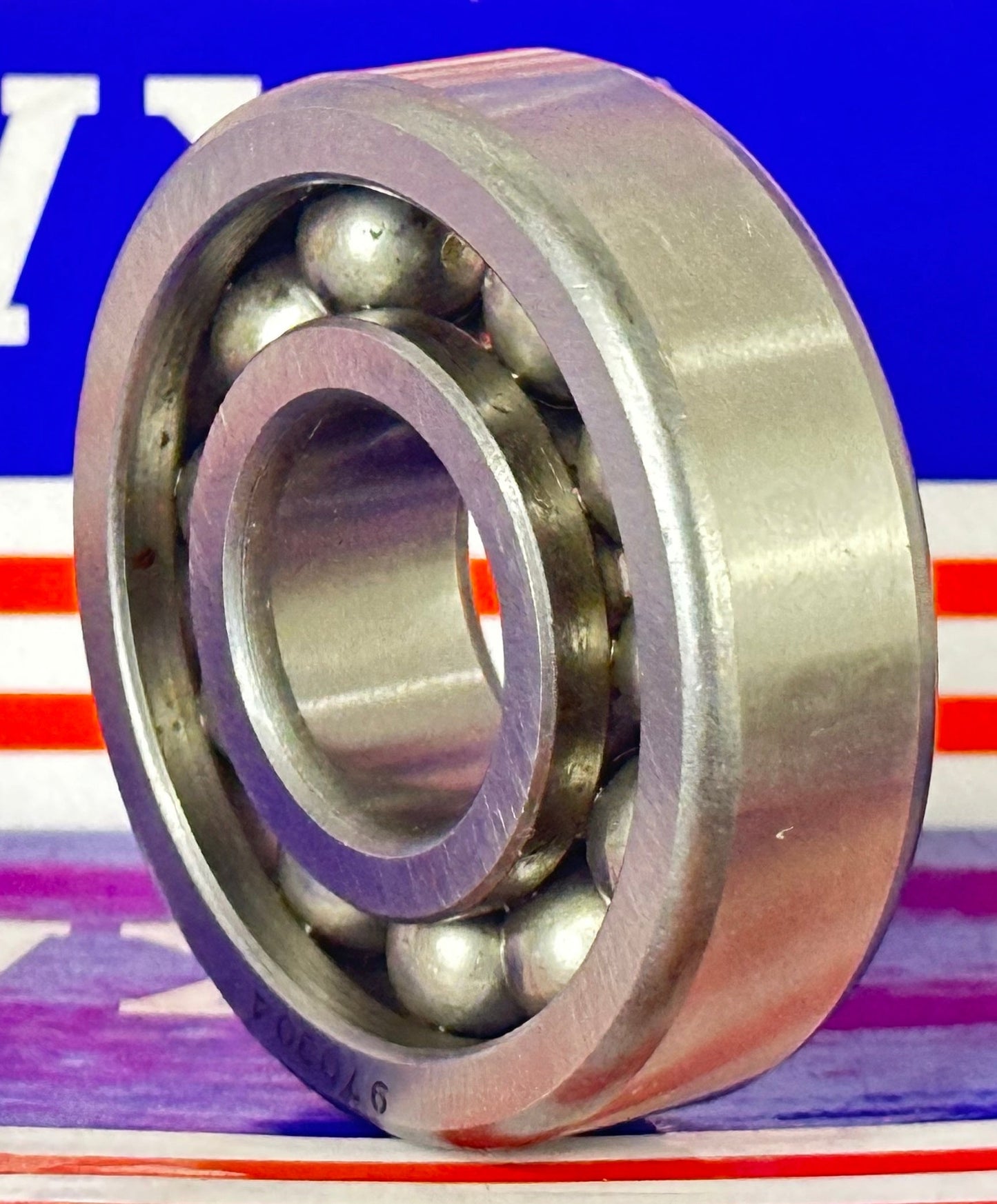 6304 Full Complement Bearing 20x52x15mm Open