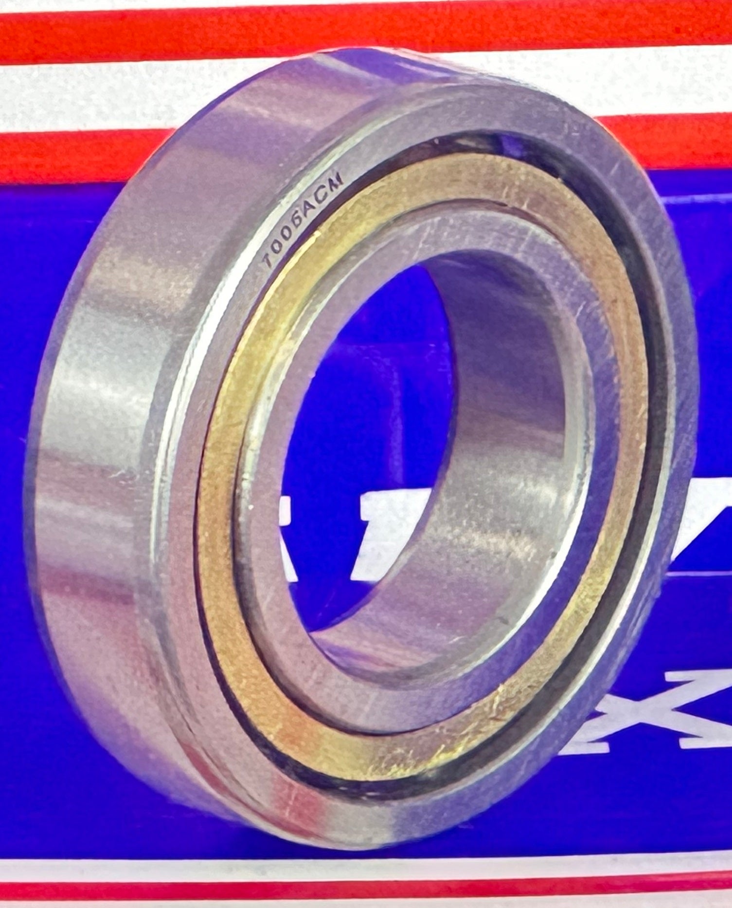 7005ACM Angular Contact bearing Bronze Cage 25x47x12mm