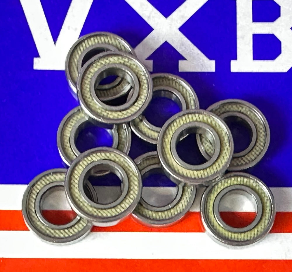 10-Pack Ceramic Bearing 6x12x4 - Sealed - Miniature