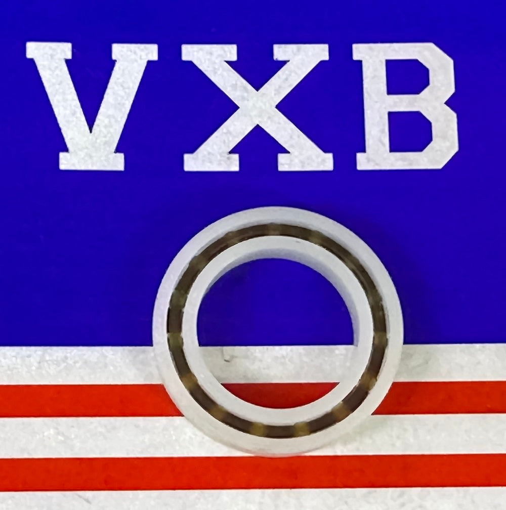 Acetal/POM Plastic Bearing 6803 - Glass Balls - 17x26x5mm