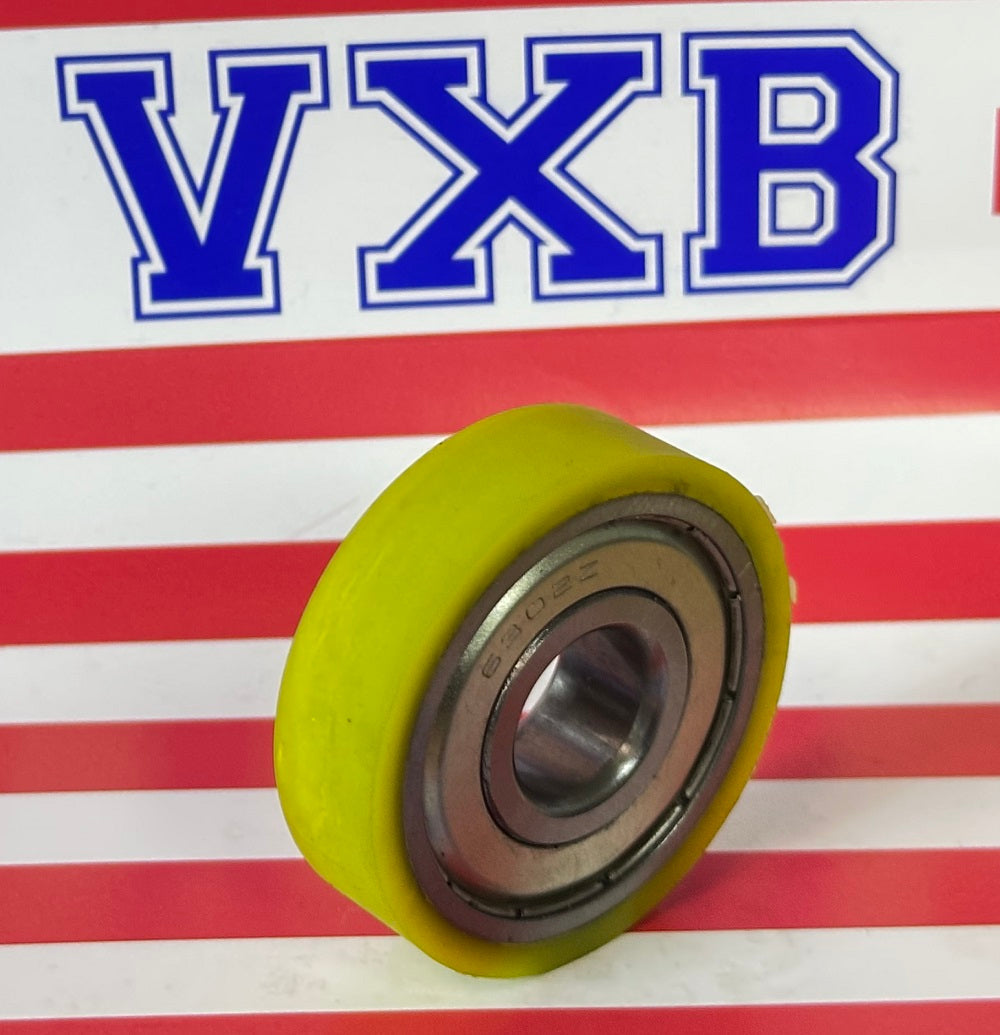 PU15x47x13ZZ PU Covered Bearing 15x47x13mm - Shielded - Miniature