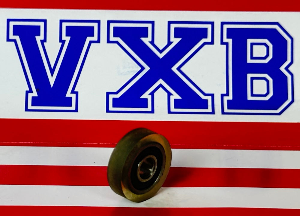 PU5x18x5 Tire PU Covered Bearing 5x18x5mm - Sealed - Miniature