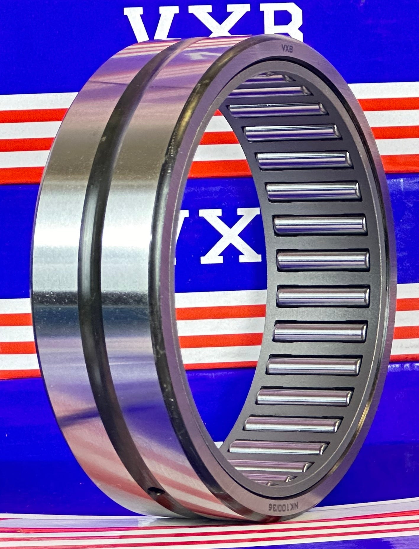 NK100/36 Needle Roller Bearing 100x120x36mm - Machined Type