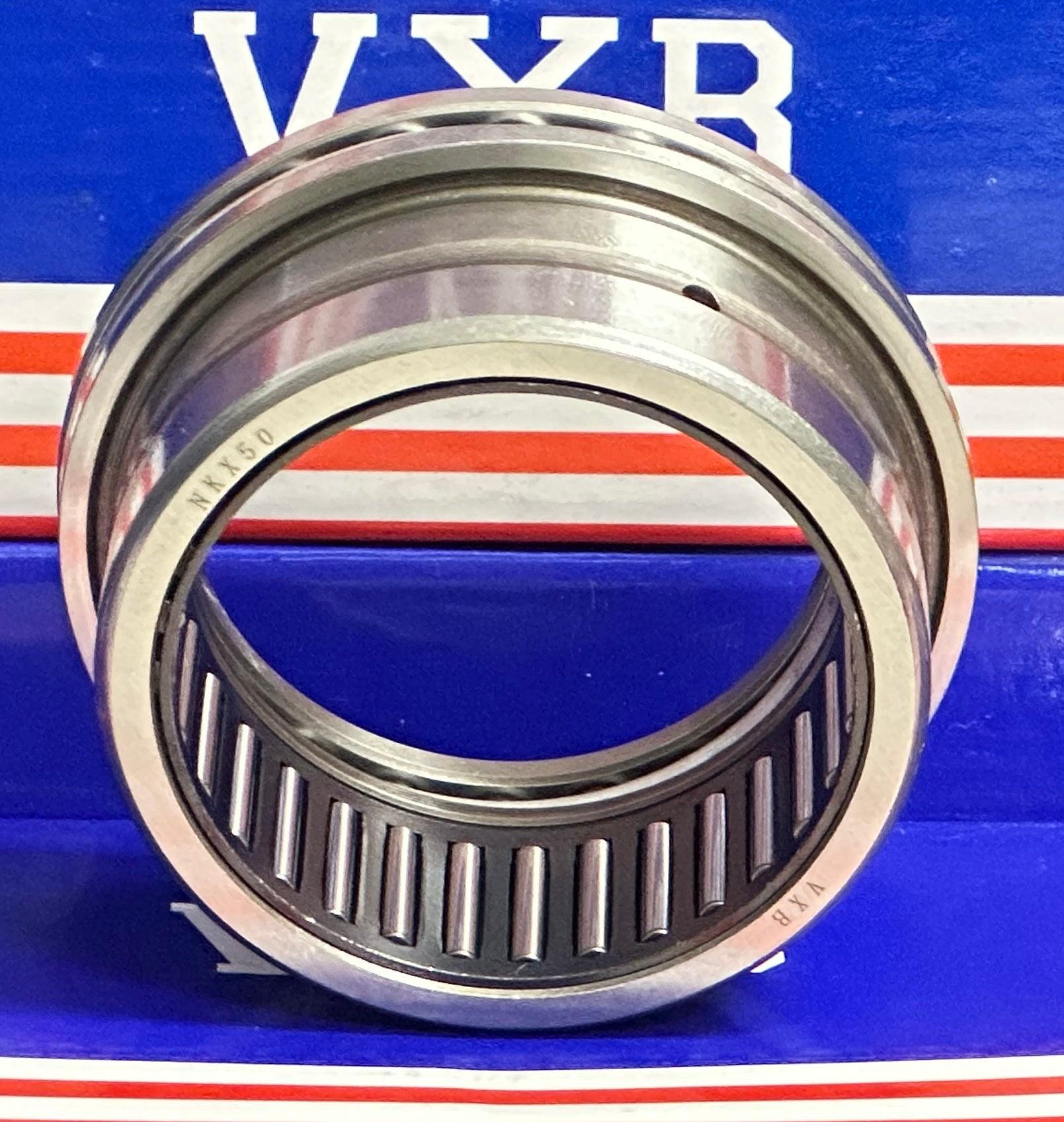 NKX50 Combined Needle Roller With Thrust Ball Bearing 50x62x35mm - Machined Type
