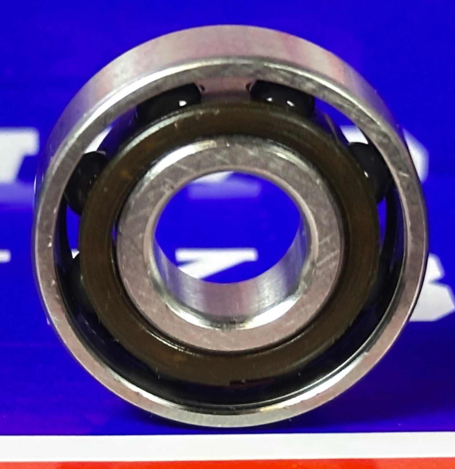 7000 Stainless Steel Hybrid Ceramic Si3N4 Angular Contact Bearing 10x26x8mm