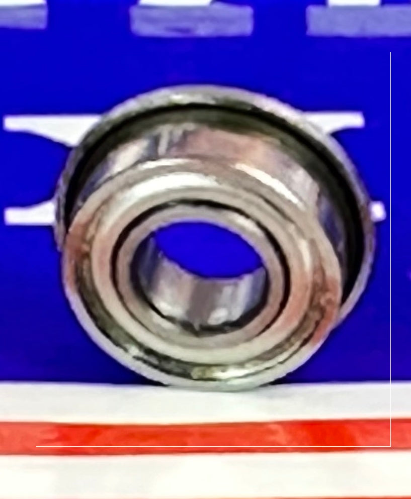 SMF115ZZ Flanged Bearing Stainless Steel Shielded 5x11x4 Bearing