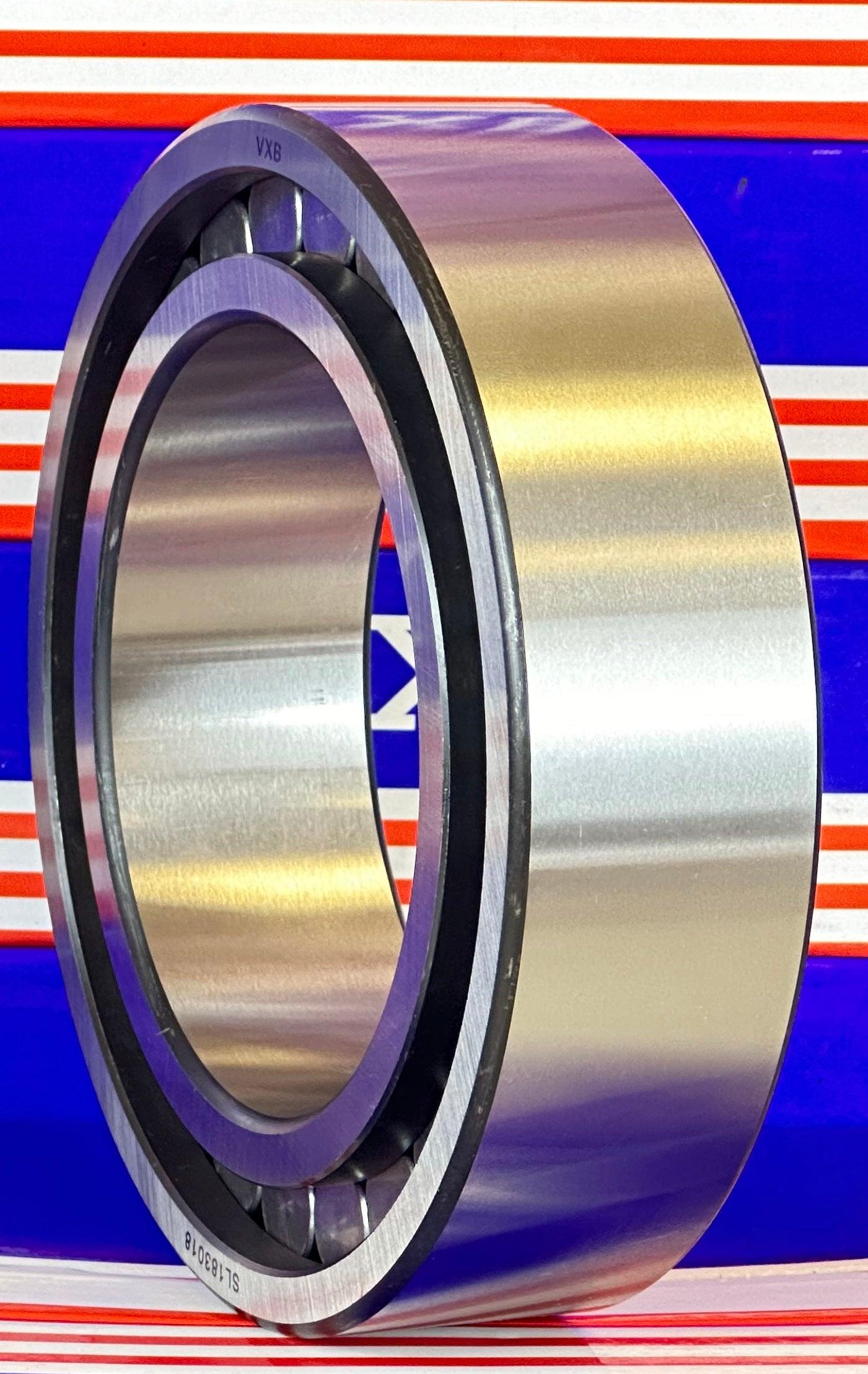 SL183017 Sheave Bearing 2-Row Full Complement Bearing 85x130x34mm